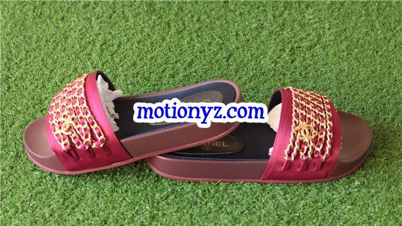 Brand Women Slipper Red Wine